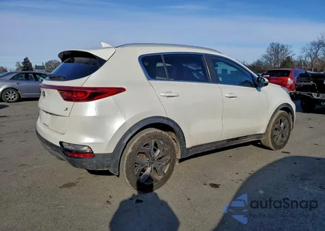 2020 Kia Sportage S from USA, damaged, VIN KNDP63AC2L7649849